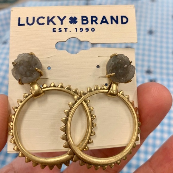 Lucky Brand Earrings - Picture 3 of 7